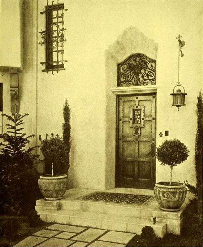 The Grand Entrance — then
