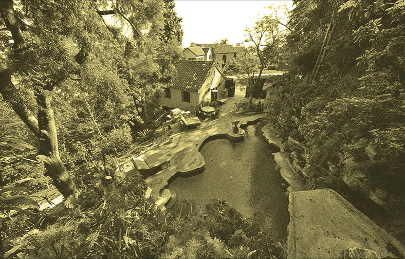 The Pool House — then