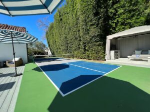 24 Pickle Ball Court 3