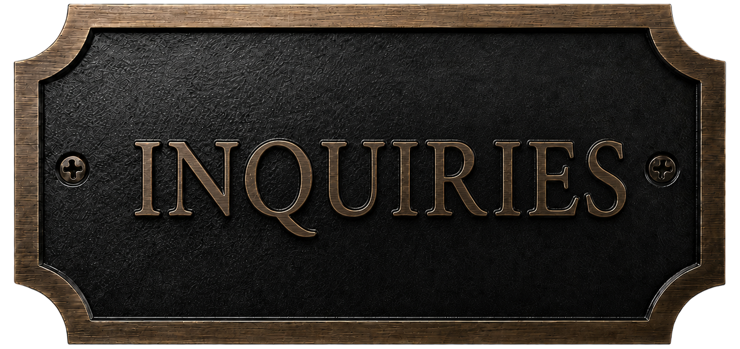 Inquiries